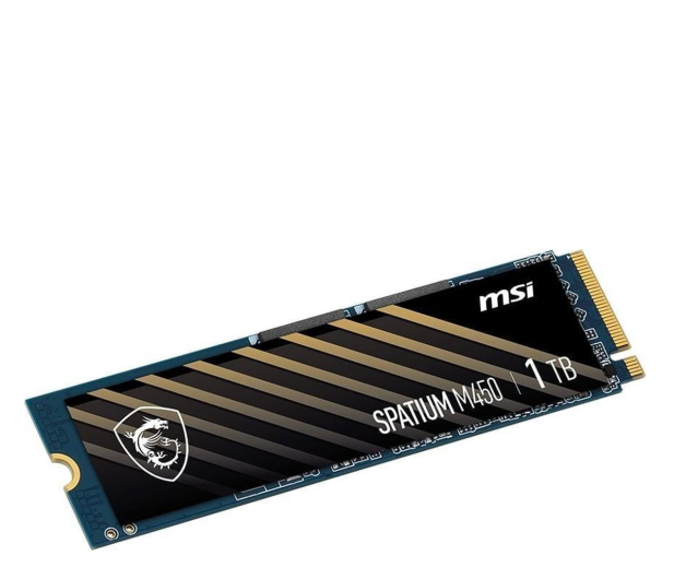 MSI 1TB M.2 PCIe Gen4 NVMe Spatium M450 - 1309298 - zdjęcie 3